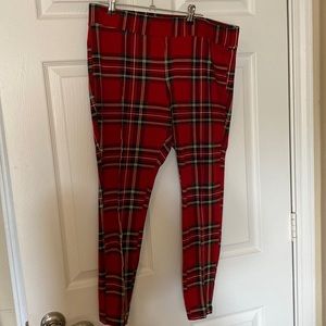 Stevie Pants Plaid Large
